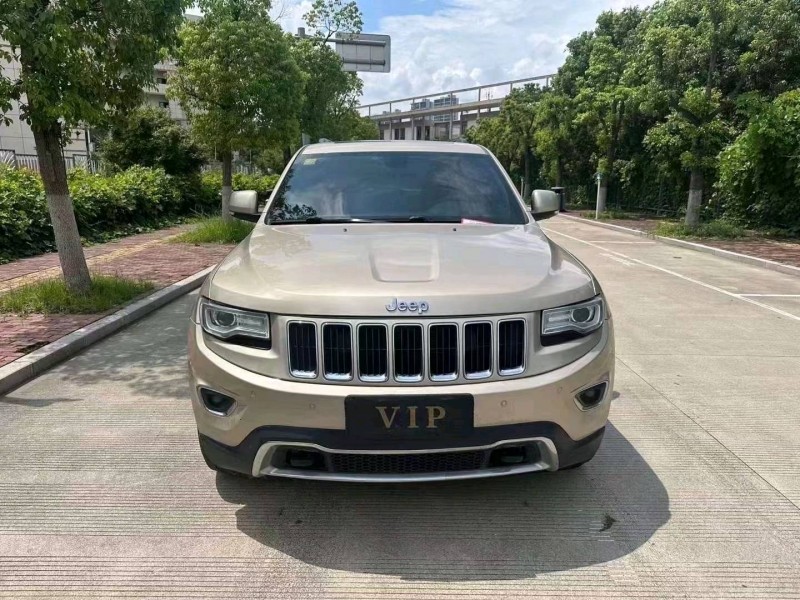 臺州15年Jeep大切諾基1