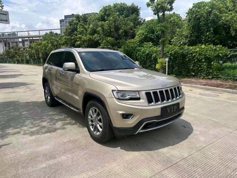 臺州15年Jeep大切諾基2