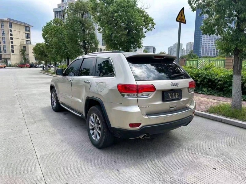 臺州15年Jeep大切諾基3