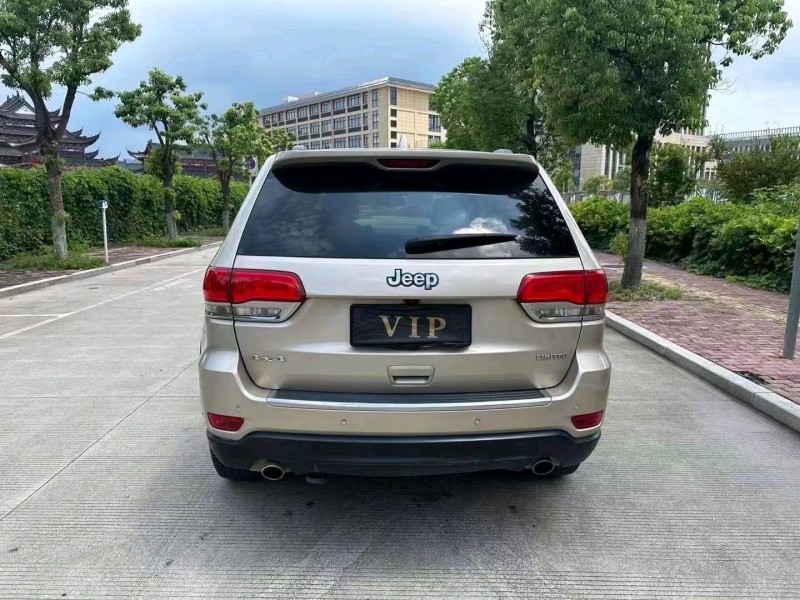 臺州15年Jeep大切諾基5