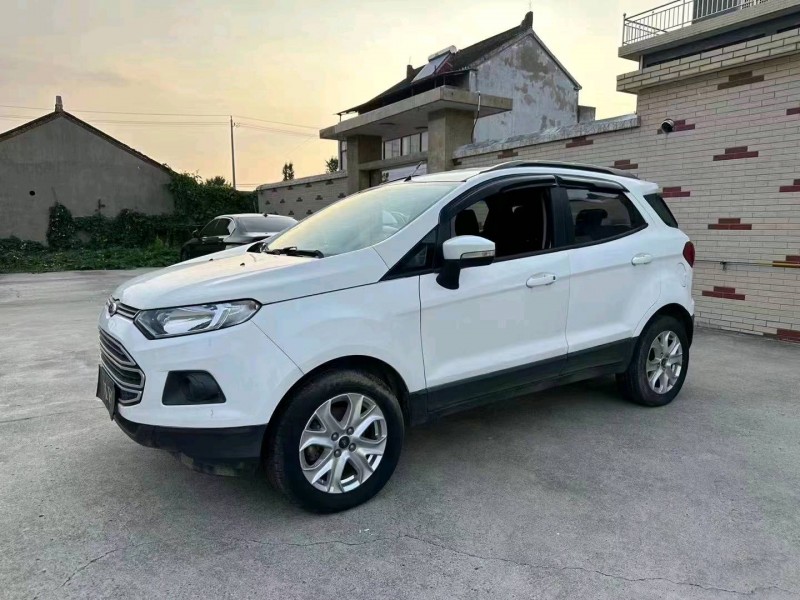 常州14年福特翼搏3