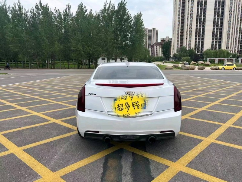 淄博16年凯迪拉克ATS-L2
