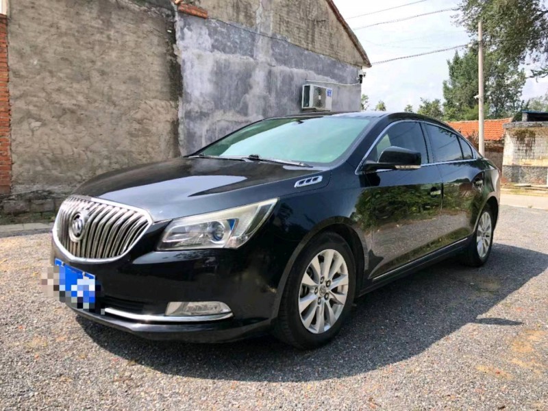 东营15年别克君越3