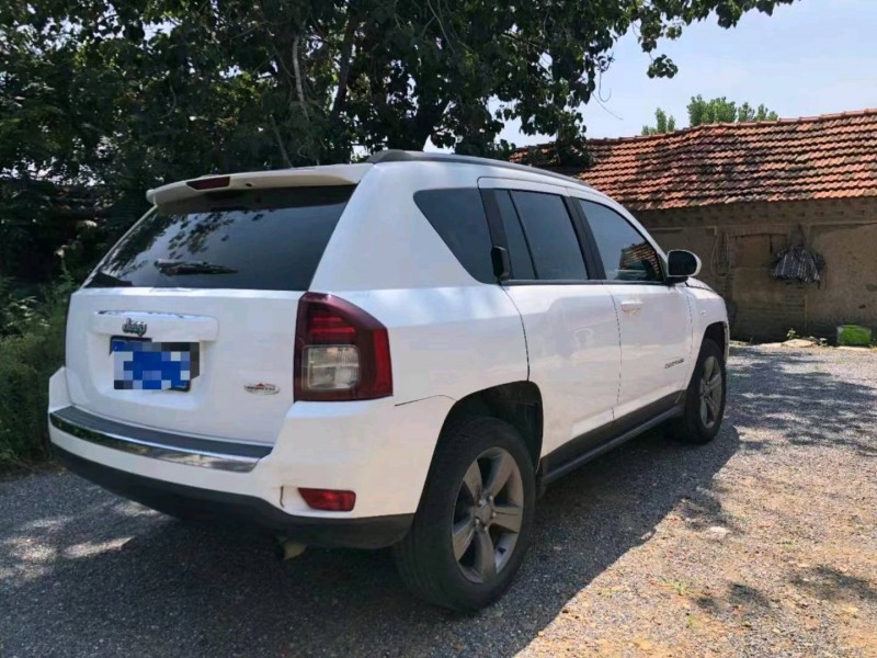 枣庄17年Jeep指南者7