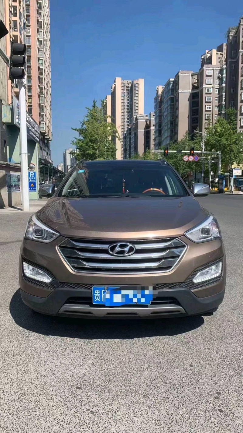 邯郸16年现代新胜达1