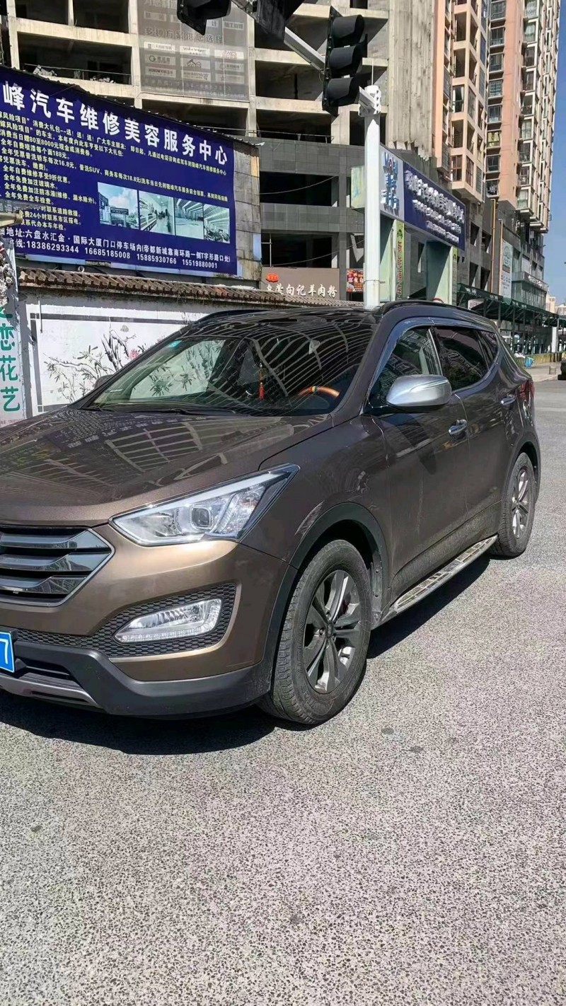 邯郸16年现代新胜达3