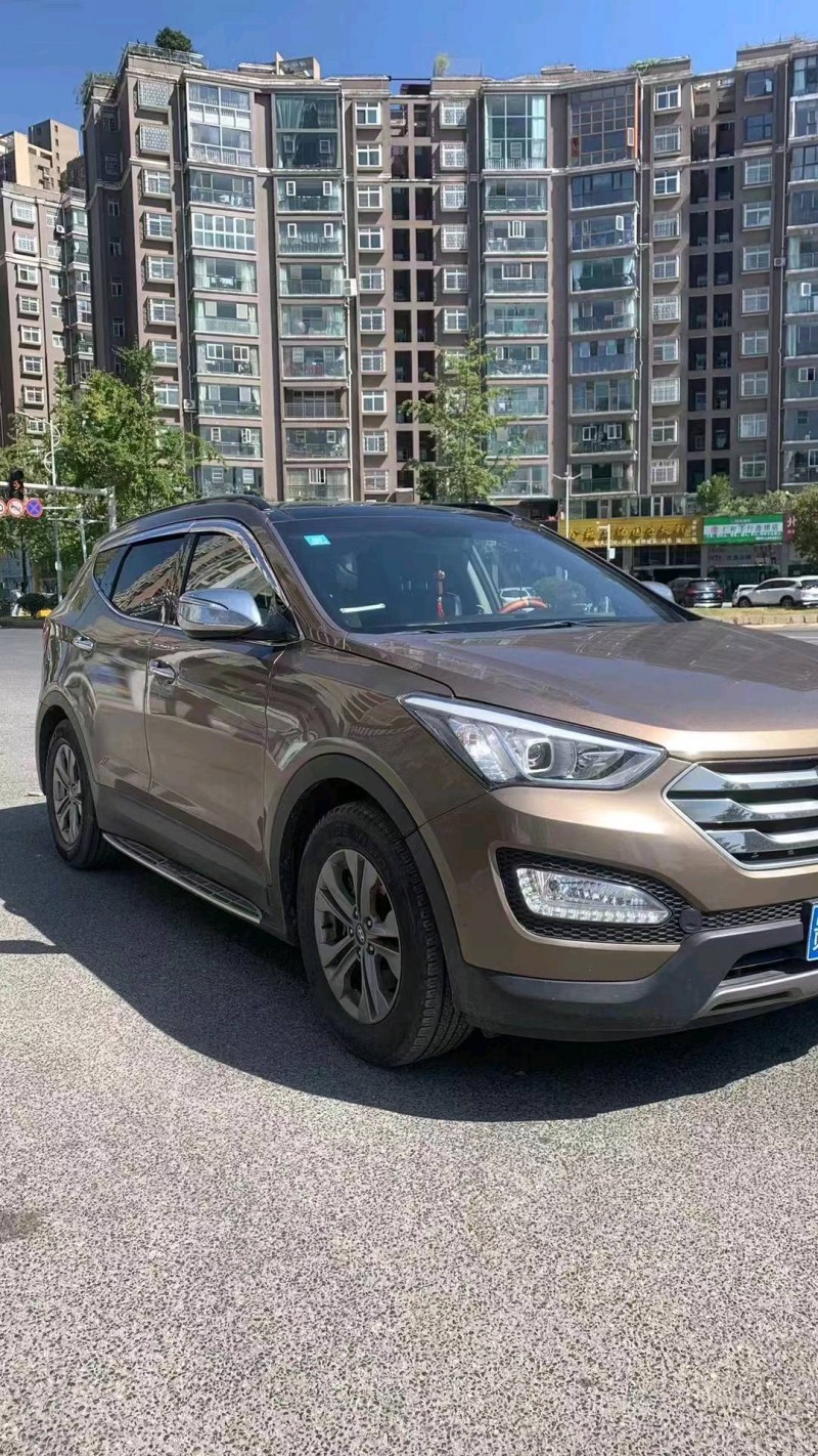 邯郸16年现代新胜达4