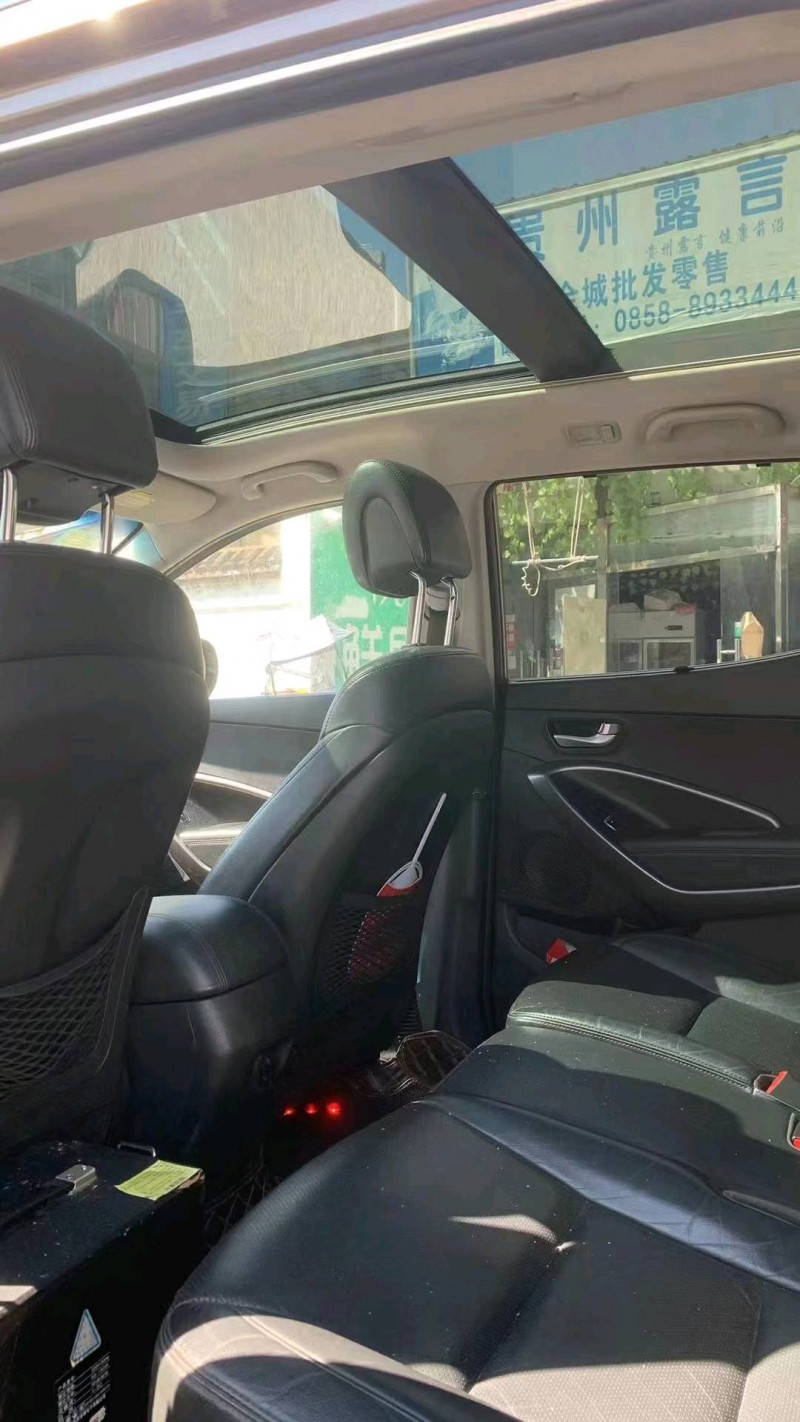 邯郸16年现代新胜达5