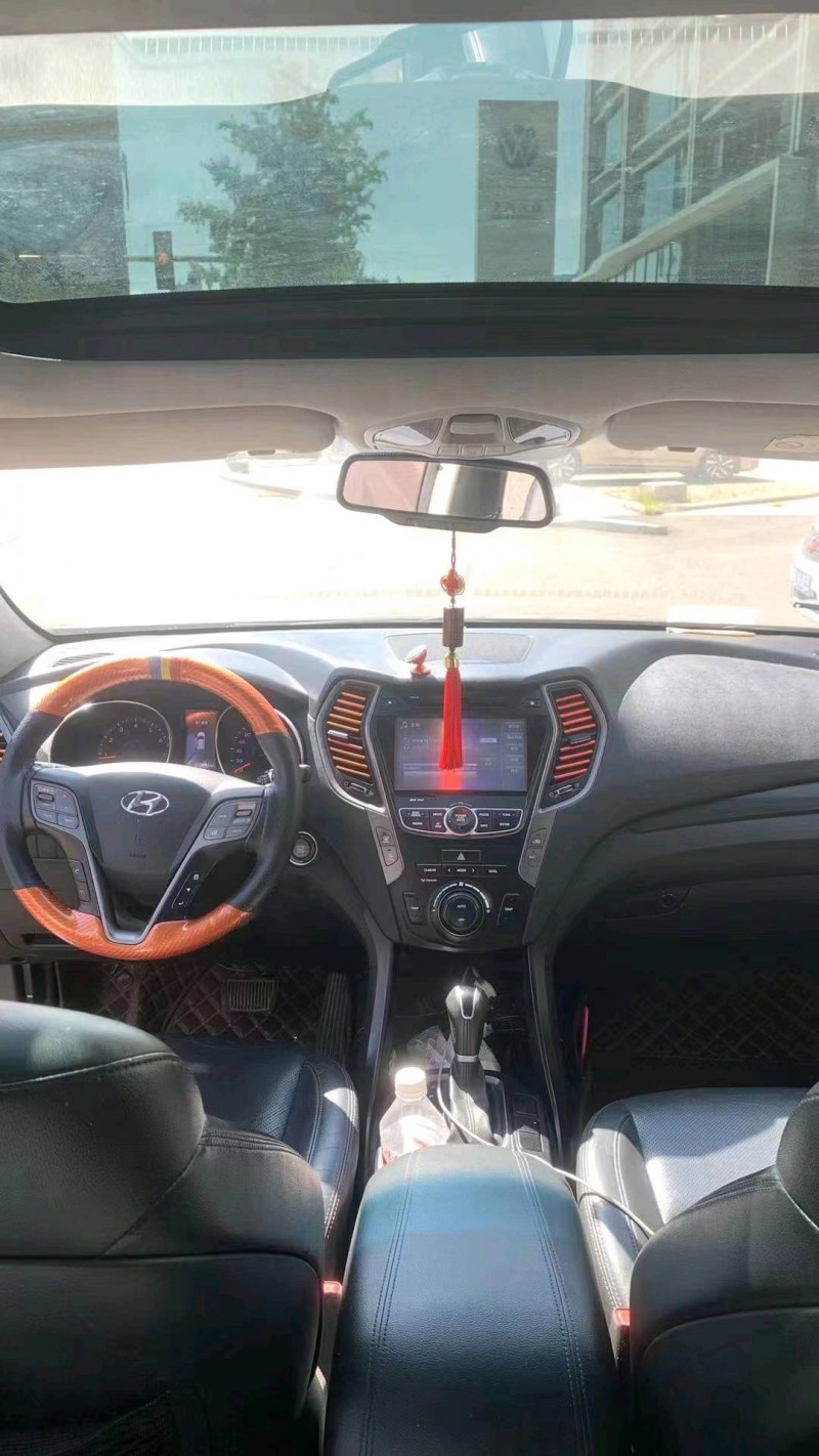 邯郸16年现代新胜达6