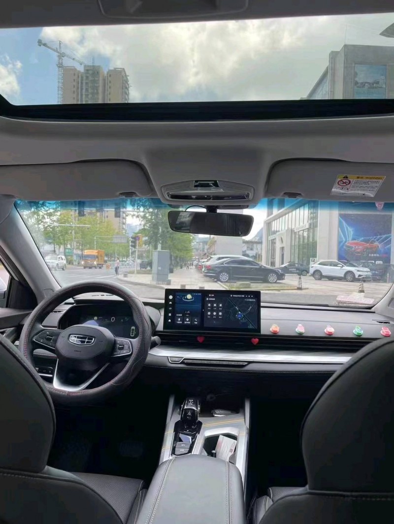 邯郸23年吉利雷神7