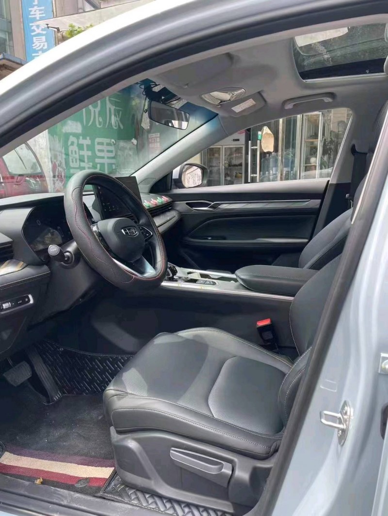 邯郸23年吉利雷神9