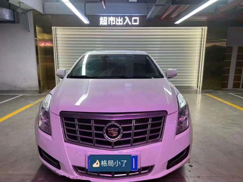 渭南15年凱迪拉克XTS1