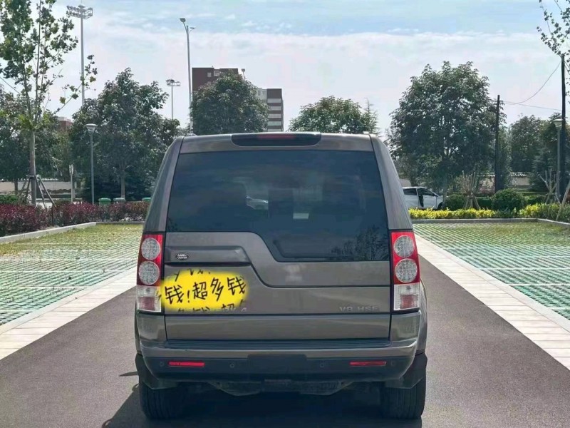 咸陽12年路虎發現8