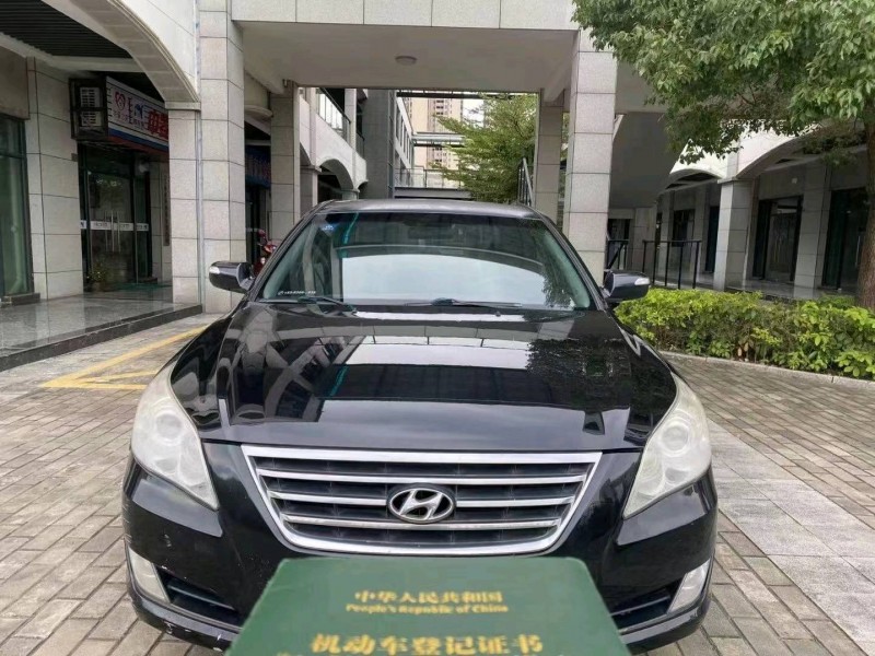 汕头11年现代领翔1
