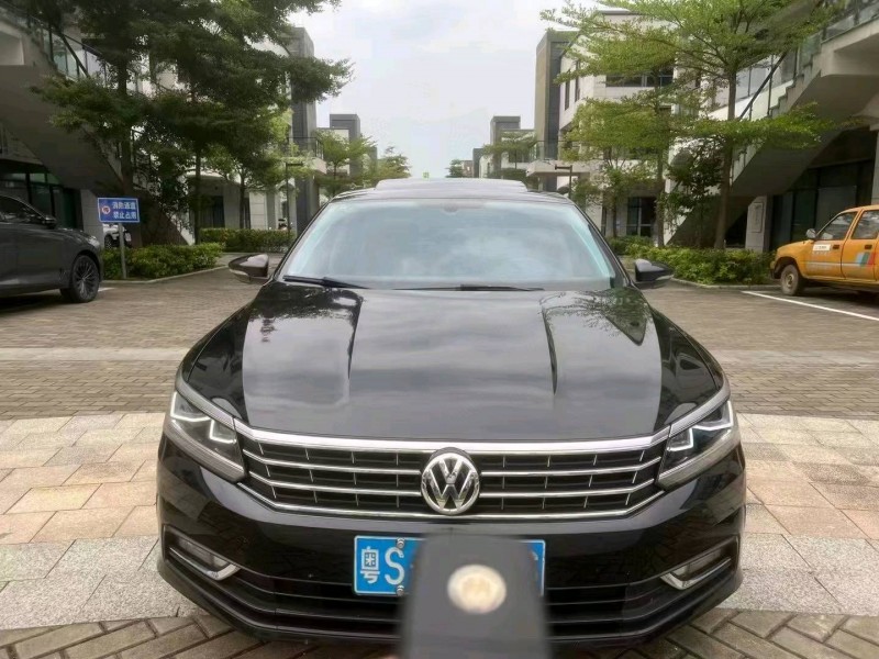 珠海16年大众帕萨特1