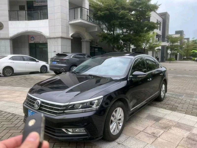 珠海16年大众帕萨特2