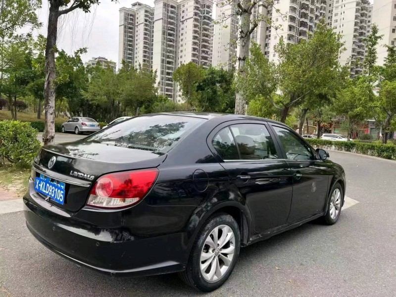 珠海11年大众朗逸5