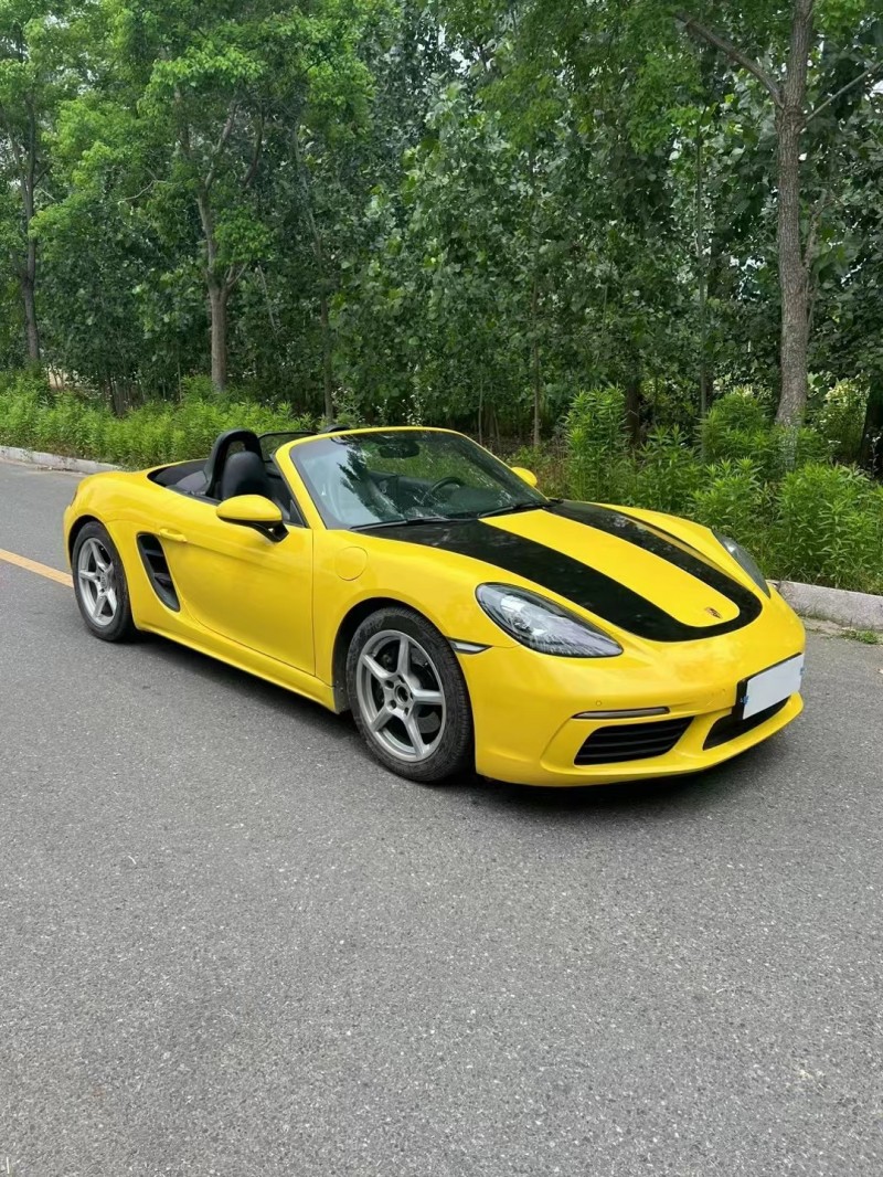 宿迁17年保时捷Boxster3