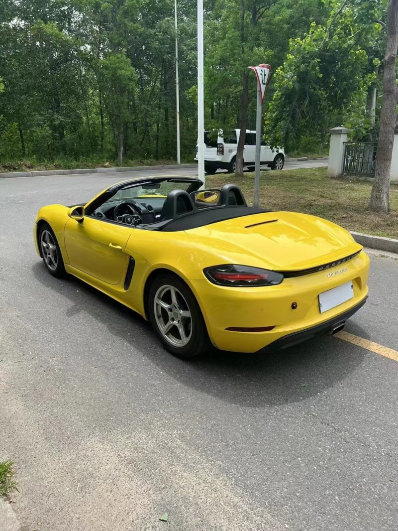 宿迁17年保时捷Boxster4