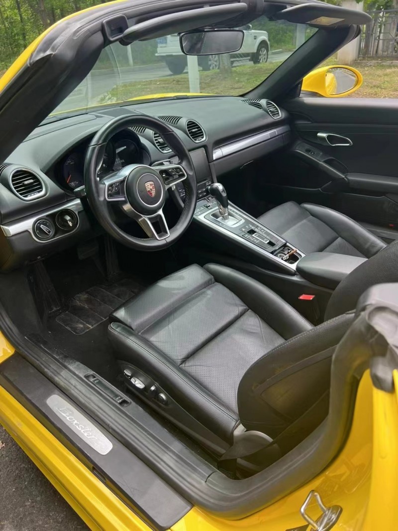 宿迁17年保时捷Boxster7
