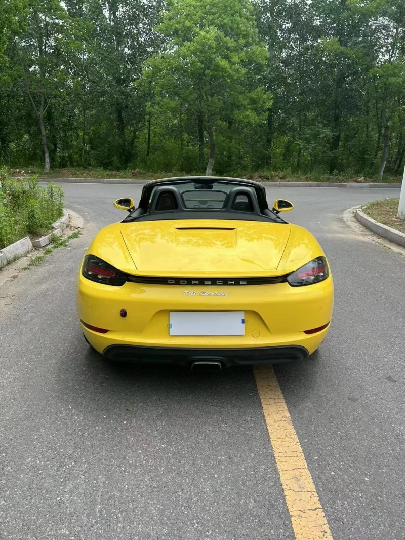 宿迁17年保时捷Boxster9