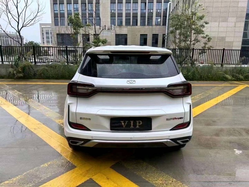 臺州22年凱翼炫界4