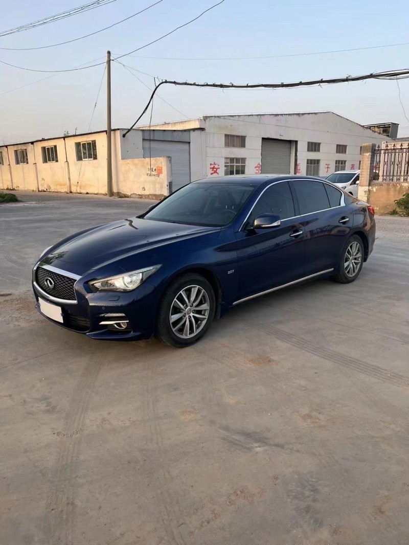 宿迁17年英菲尼迪Q502