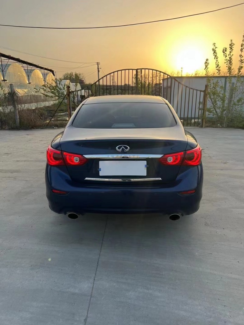 宿迁17年英菲尼迪Q509