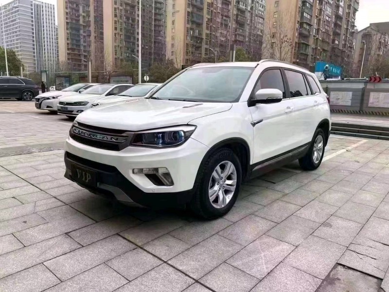 衡阳17年长安汽车CS752