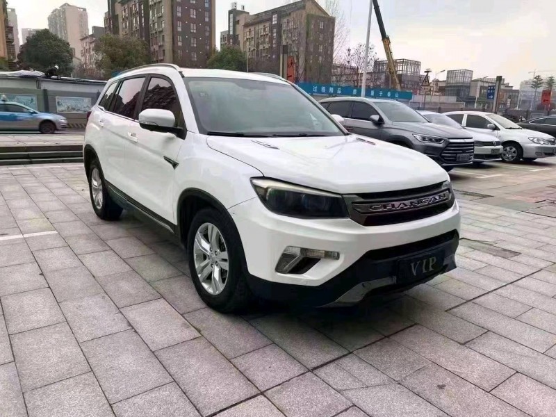 衡阳17年长安汽车CS753