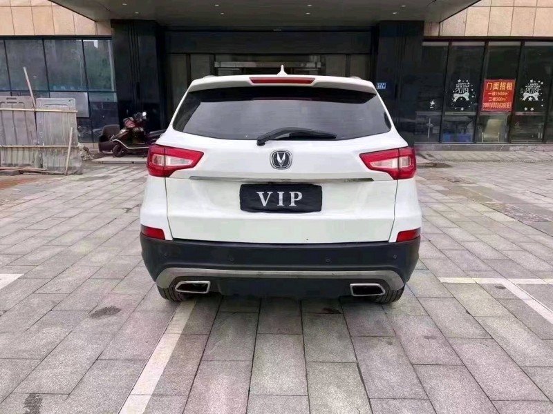 衡阳17年长安汽车CS757