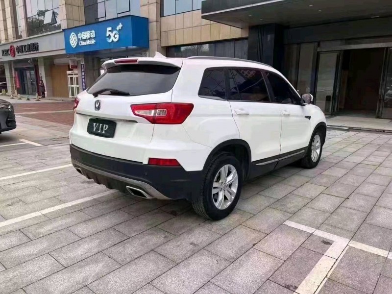 衡阳17年长安汽车CS759