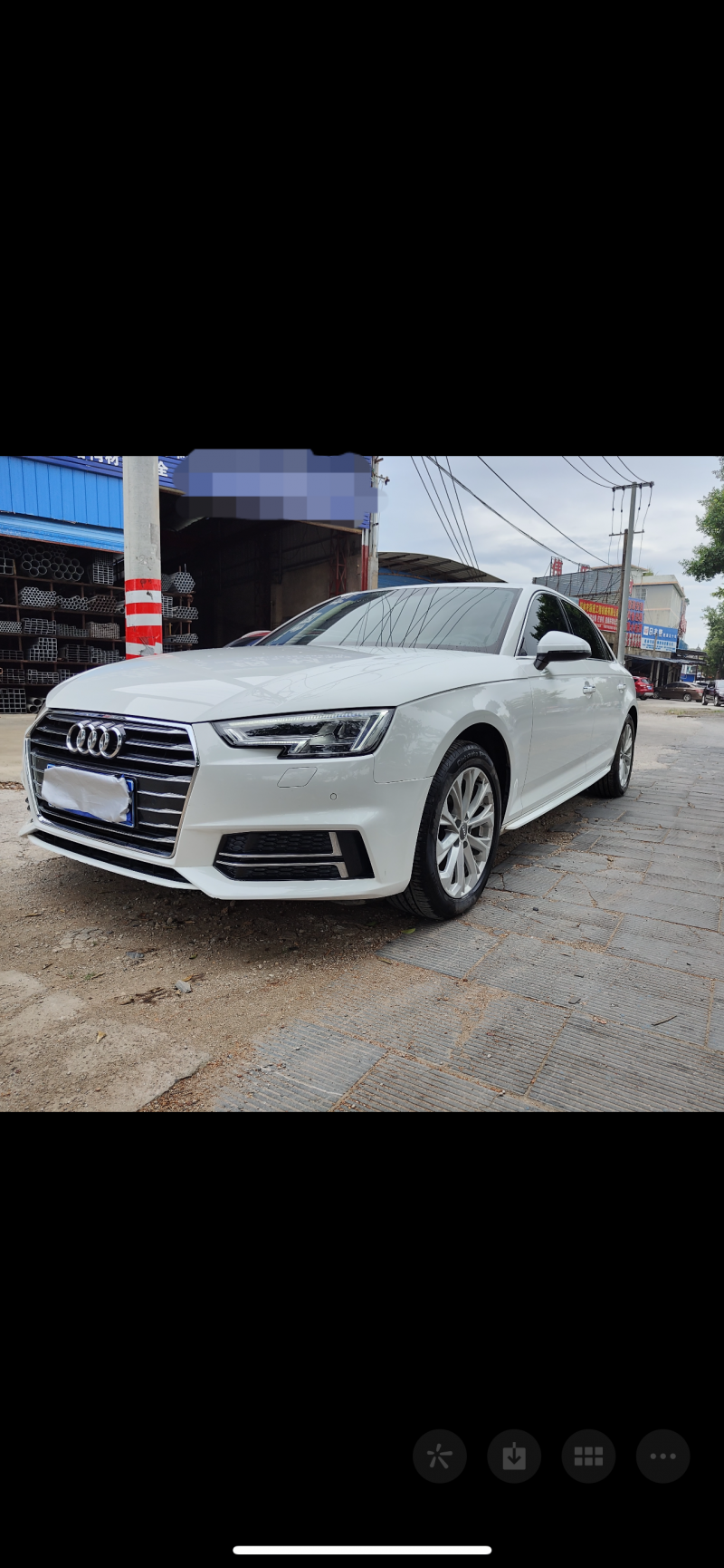 桂林19年奧迪A4L3