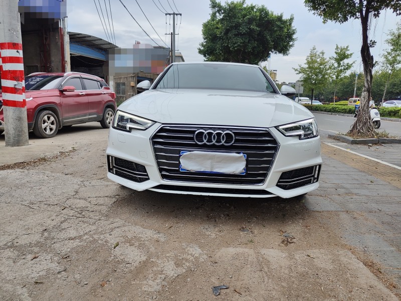 桂林19年奧迪A4L1