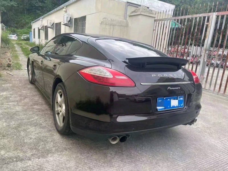 嘉兴12年保时捷帕拉梅拉4
