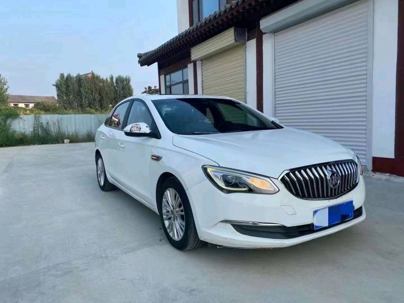 枣庄16年别克英朗5