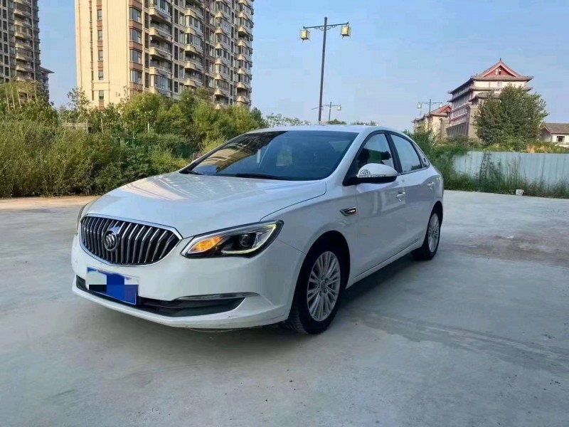 枣庄16年别克英朗6