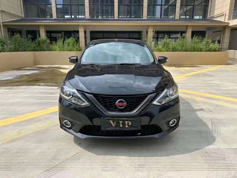 臺州17年日產軒逸1