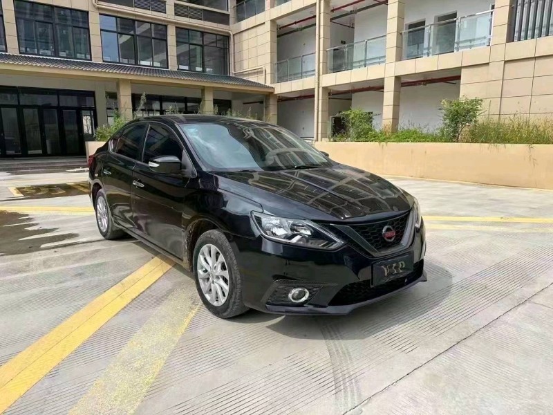 臺州17年日產軒逸2