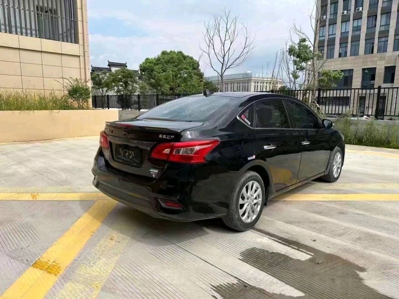 臺州17年日產軒逸5