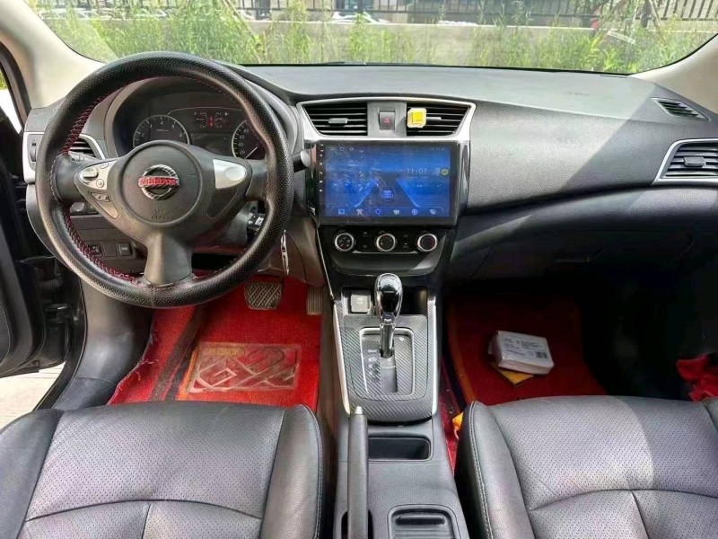 臺州17年日產軒逸7