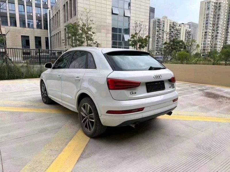 臺州17年奧迪Q34