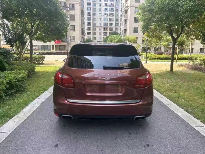 臺州13年保時捷卡宴4