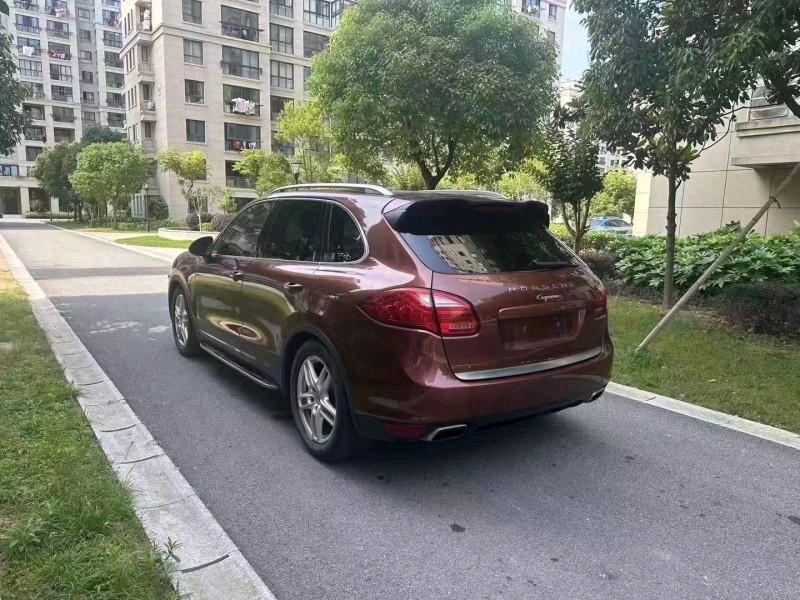 臺州13年保時捷卡宴5