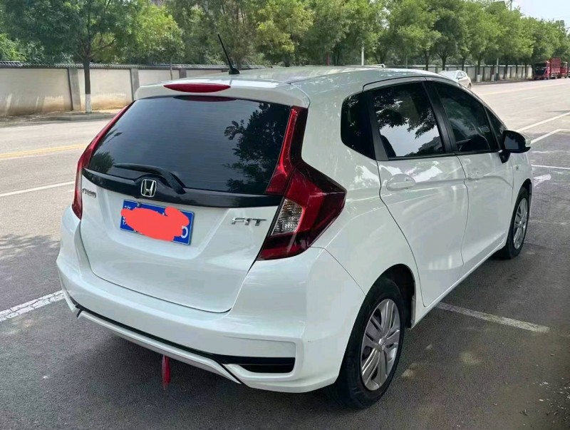 邯郸20年本田飞度4