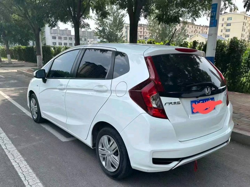 邯郸20年本田飞度5