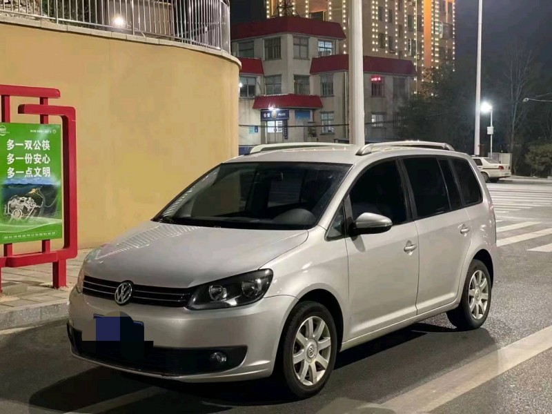 寧波17年大眾途安4