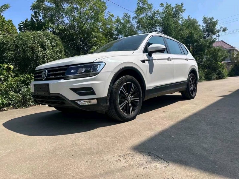 济南19年大众途观L1