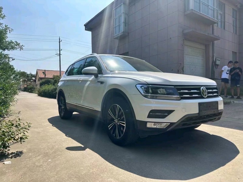 济南19年大众途观L3