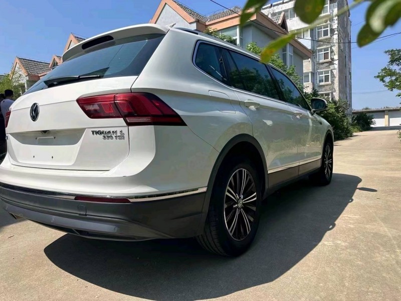 济南19年大众途观L4